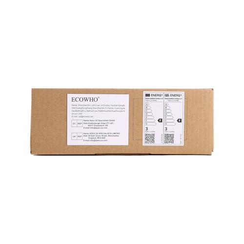 ECOWHO Garden Lights Mains, 27m 8-in-1 LED Outdoor Spotlights with Adapter, IP65 Waterproof Outdoor Spike Lights 12V Low Voltage Garden Lighting 2700K Electric Pathway Lighting for Lawn, Yard, Patio 13 ECOWHO Garden Lights Mains, 27m 8-in-1 LED Outdoor Spotlights with Adapter, IP65 Waterproof Outdoor Spike Lights 12V Low Voltage Garden Lighting 2700K Electric Pathway Lighting for Lawn, Yard, Patio - Image 13