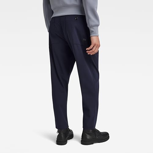 G-STAR RAW Herren Unisex Pleated Chino Relaxed, Blau (Salute D20147-D401-C742), 30W / 32L – Ansicht 2