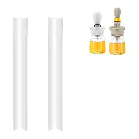 TINMIX 2PCS Straws Oil Dispenser Bottle T-OB22 and T-OB23, Pipes for Oil Dispenser Bottle Accessory Cover