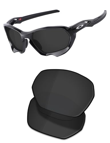 Verres de rechange Oakley Plazma polarisés HD anti-UV protection miroir