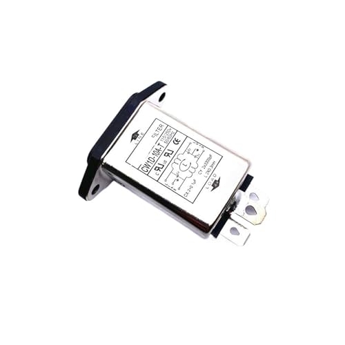 OMXWOQMP Power Filter 220V Socket Type CW1D-1A/3A/6A/10A-T AC 220V Single Phase(CW1D-10A-T)