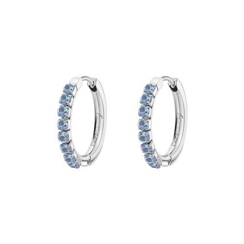 Brosway Orecchini A Cerchio Donna In Acciaio, Orecchini Donna Collezione Desideri - BEIE018