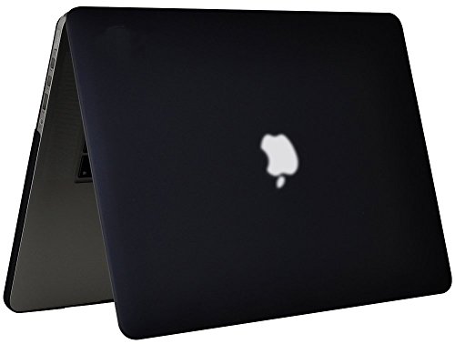 Image of MacBook Pro 15 inch 15.4 inch With Retina Display Cover Case Shell (get 3 SAViOUR Accessories FREE) Soft Touch Rubberized coating Matte (Hard Shell) Skin Cover Case For Apple MacBook Pro 15 inch inch 15.4 inch with Retina Display A1398 Hard Shell Rubberized Case Cover (Black)