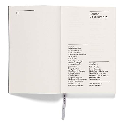 Contos de assombro - Coleção Acervo: 11