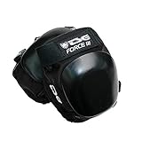 TSG Force III Skate Kneepads (Large, Black)