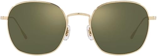 Miniatura 2 de Oliver Peoples 0OV1307ST Ades 5292O8 - Gafas de sol unisex en tono dorado G-15, Oro