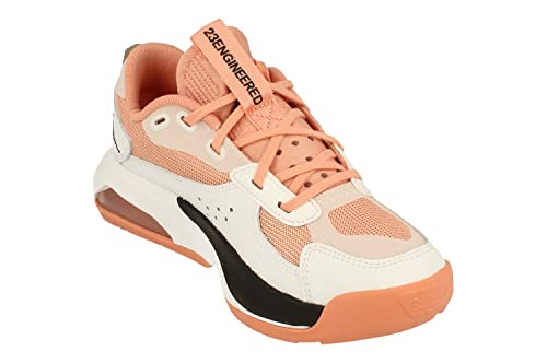 Nike Jordan Air 200E GS Trainers DQ3779 Sneakers Shoes (UK 3.5 us 4Y EU 36, White Black Madder Root 108)4