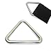 316 Stainless Steel Triangle Hook Carabiner for Scuba Diving, for BCD Accessory Clip, Diving Equipment and Dive Gear, Silver