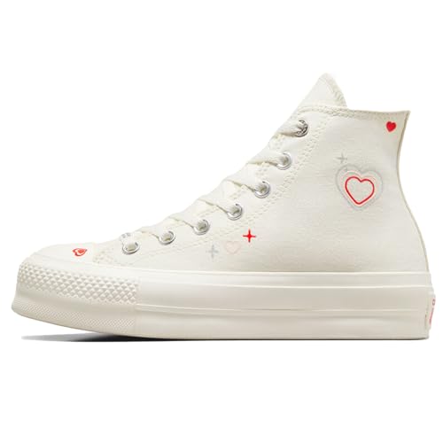 Listado y reviews de Converse plataforma comprados en linea. 21 Imagen adicional