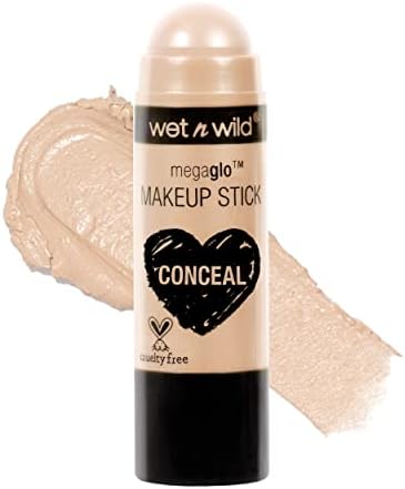 Wet n Wild MegaGlo Makeup Stick Conceal and Contour Neutral Follow Your Bisque,1 Ounce (Pack of 1),807