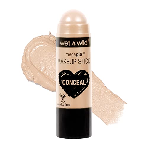 wet n wild MegaGlo Makeup Stick, Buildable Color, Versatile Use, Cruelty-Free & Vegan - Where's Walnut?