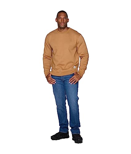 Colosseum RCAFC11117 Outdoors Men'S Brooks Ii Super Heavyweight Workwear Crewneck Sweatshirt thumb #3