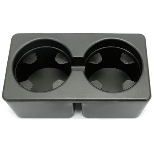 Soporte para vasos de consola dual en ABS plástico miniatura 4