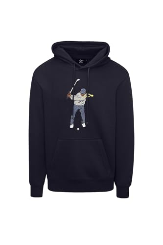 Eastside Golf - Eastside Golf Men’s Core Fleece Swingman Logo Hoodie, Cotton-Blend Pullover with Embroidered Logo and Classic-Fit Layer (83% Off Amazon Deal)