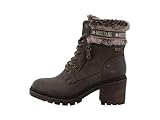 Mustang Bottines pour femme, lave, taille 39 EU, Lave, 39 EU