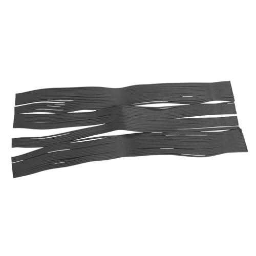 Angoily 50pcs Aluminum Window Screen Spline Screen Repair Kit Door Tape Mesh Repair Tool Spline Tool