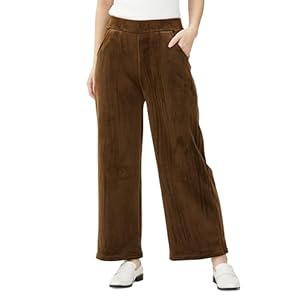 [エットウモノガタリ] コーデュロイパンツ Wide Pants レディース