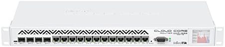 MikroTik CCR1036-12G-4S-EM, 36x1. 2GHz, 16GB, 12xGigabit, 4xSFP, LCD, microUSB, L6