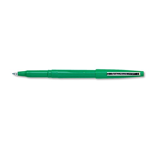Pentel Rolling Writer, Green (R100-D)