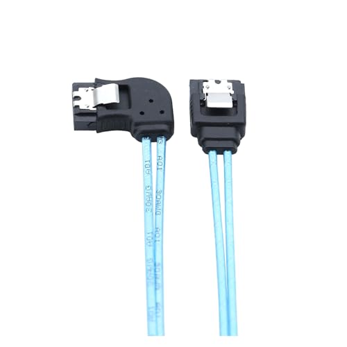 Cable de datos SATA de 30 cm con conector hembra a hembra miniatura 2