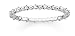 Produktbild Thomas Sabo Damen Ring Dots mit Weißen Steinen 925 Sterling Silber TR2153-051-14