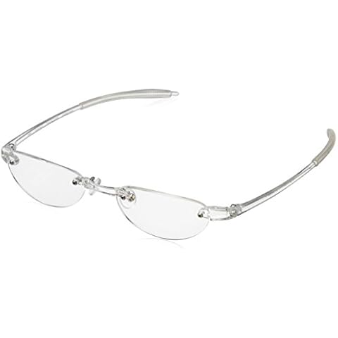 Visualites Vis2 VIS2CRC15 Rimless Reading Glasses, Crystal Clear, 48 mm Cover