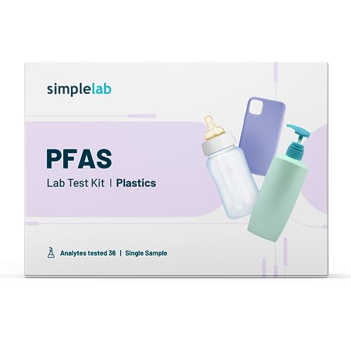 PFAS in Plastics Test Kit by SimpleLab | Laboratory Testing | Environmental Testing Kits