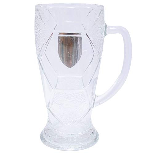 Kit torcedor do Flamengo com 2 peças - Caneca Vidro 630ml com Brasão + Chaveiro Metal Gira