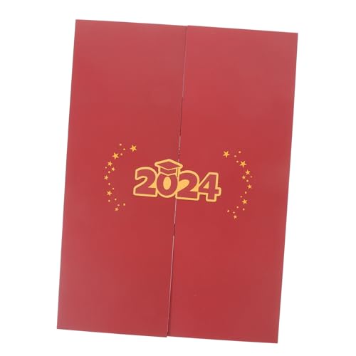 DOITOOL Libro De De Graduación Clase De Libro Decorativo para Recepción De Graduación De para Fiestas De para Decoración De Eventos