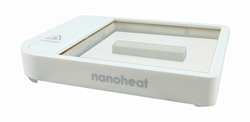 Preisvergleich Produktbild Nanoheat Pad - Kaffee- und Teetassenwärmer, Mini-Warmhalteplatte