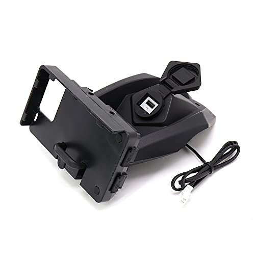 Support de navigation moto YAMAHA NMAX 125 155 XMAX 300 support téléphone USB
