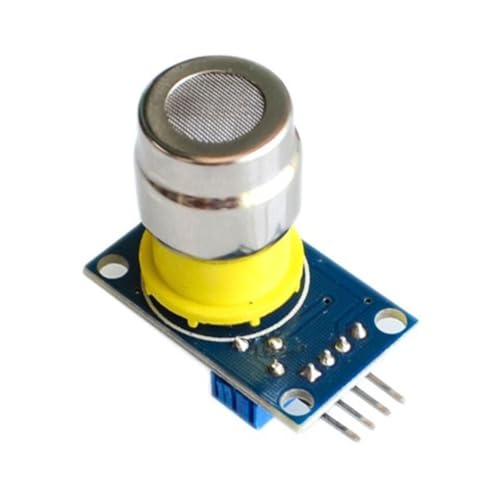 Wlinfetity MG811 Módulo sensor de dióxido de carbono con salida de voltaje analógico de 0-2 V, salida de nivel TTL y compensación de temperatura para Arduino, Raspberry Pi