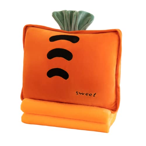 Rikyo Carrot 3-in-1 Stuffed Travel Set