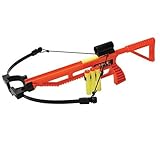 NXT Generation Orange Blaze Tactical Crossbow, Target, and 3 Foam Suction Cup Projectiles - Archery Target Practice Toy for Teens