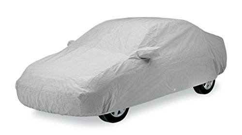 Covercraft Fundas de Coche de Ajuste Personalizado de polialgodón, Gris y Gris C14297PD