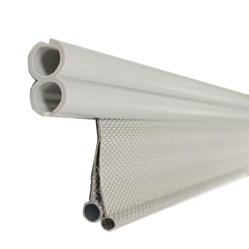 Etomvoop Awning Drive-Away Kit -Three sides 6mm to 6mm & 4mm Kador with 6x Figure of 8 Awning Channels Universal for T4 T5 T6 Campervan Motorhome Accessories