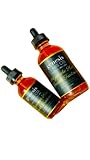 GENESIS SKIN CO. Extra Strength Ayurvedic Hair Growth Oil | Biotin & Sulfur Infused | Fenugreek | Cayenne Pepper | Ayurvedic Scalp Therapy Oil for Healthy Hair | STRONGER HAIR | THICKER HAIR (Medium)