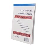 Gatuida Libro De Recibos Pequeña Empresa 1 Unidad Gestión De Pedidos Registro Financiero Para Restaurantes y Comercio Local