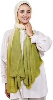 Signature Timeless Luxury Ultra Soft Breathable Pure Cotton Gradient Veil With Elegant Smooth Finish Navy Blue 80x200cm