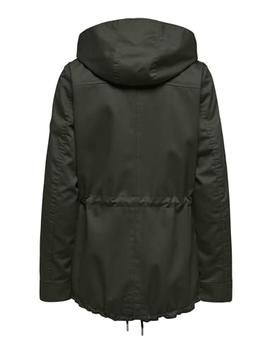 ONLY Onllorca Life Canvas Parka Cc Otw – Ansicht 4
