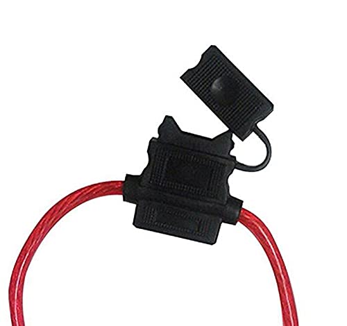 Audioproject A211-10 x Set Auto Sicherungshalter ATC mit 6mm² 10GA Kabel 12V 24V Spritzwasser geschützt - Image 3