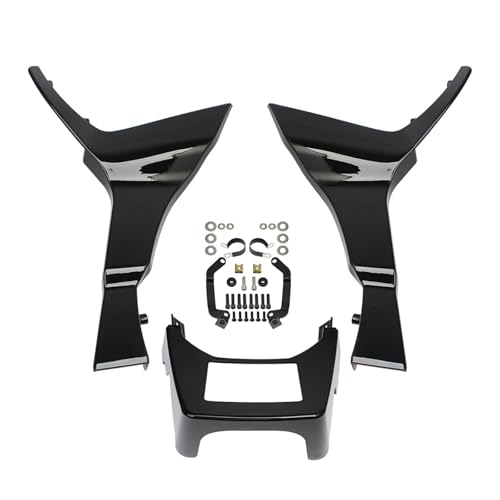 Couvercle spoiler carénage FLTRX FLTRXS noir brillant finition premium