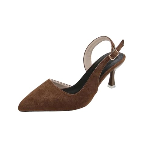 Sandales à talons hauts à bout pointu français femme pour sublimer votre silhouette sans douleur