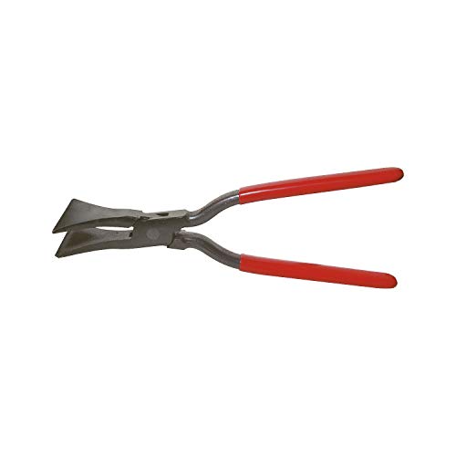 Stubai 282002 Tinsmith's Seaming Straight Pliers with Box Joint, Multi-Colour, 60 mm
