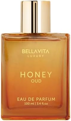 Bellavita Luxury Honey Oud Eau de Parfum — detail view