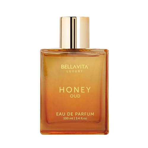 BellaVita Honey OUD Perfume para Mujeres y Hombres | Aromas de...