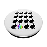 Zoom IMG-1 gay rainbow design coniglietto per
