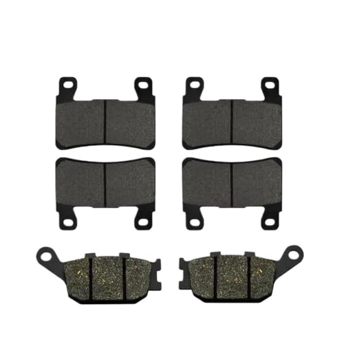 Plaquettes de frein CBR600 F4 réduisant la distance de freinage