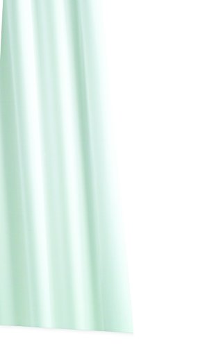 Croydex Professional Plain White Water-Resistant Textile Shower Curtain 2000 X 2000mm, W 78.7" x L 78.7" (1 Panels) - Image 2