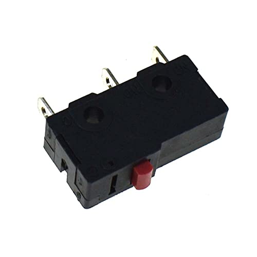 RELAND SUN 10Pcs KW11-3Z 3 Pin Micro Limit Switch 5A 250V Microswitches (without handle)